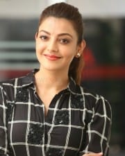 Actres Kajal Aggarwal Interview Pictures