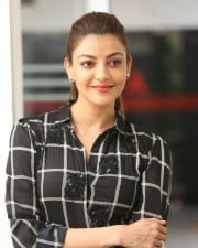 Actres Kajal Aggarwal Interview Pictures