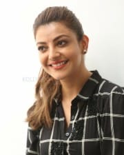 Actres Kajal Aggarwal Interview Pictures