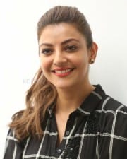 Actres Kajal Aggarwal Interview Pictures