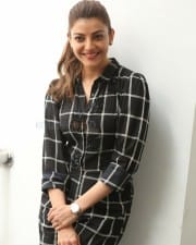 Actres Kajal Aggarwal Interview Pictures