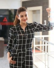 Actres Kajal Aggarwal Interview Pictures