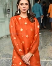 Actress Aditi Rao Hydari at Maha Samudram Movie Press Meet Pictures 22