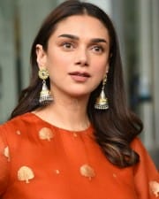 Actress Aditi Rao Hydari at Maha Samudram Movie Press Meet Pictures 24