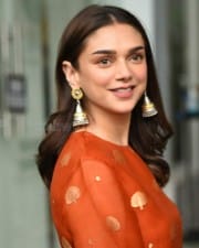 Actress Aditi Rao Hydari at Maha Samudram Movie Press Meet Pictures 25