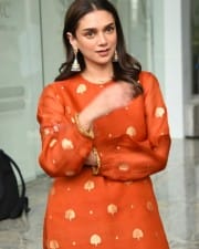 Actress Aditi Rao Hydari at Maha Samudram Movie Press Meet Pictures 27