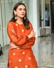 Actress Aditi Rao Hydari at Maha Samudram Movie Press Meet Pictures 28