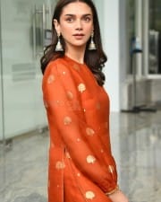 Actress Aditi Rao Hydari at Maha Samudram Movie Press Meet Pictures 29