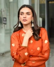 Actress Aditi Rao Hydari at Maha Samudram Movie Press Meet Pictures 31