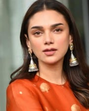 Actress Aditi Rao Hydari at Maha Samudram Movie Press Meet Pictures 37