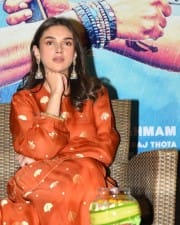 Actress Aditi Rao Hydari at Maha Samudram Movie Press Meet Pictures 39