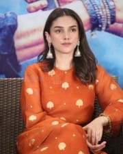 Actress Aditi Rao Hydari at Maha Samudram Movie Press Meet Pictures 43