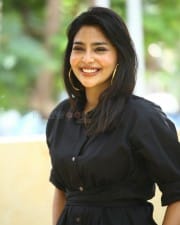 Actress Aishwarya Lekshmi at Godse Movie Interview Photos 09