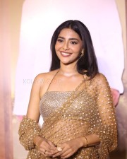 Actress Aishwarya Lekshmi at Sambarala Yeti Gattu Carnage Launch Event Photos 17