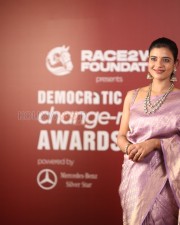 Actress Aishwarya Rajesh at Democratic Sangha Change Maker Awards Photos 04