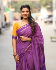 Actress Aishwarya Rajesh at Sankranthiki Vasthunnaam Release Date Press Meet Photos 06