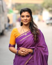 Actress Aishwarya Rajesh at Sankranthiki Vasthunnaam Release Date Press Meet Photos 07