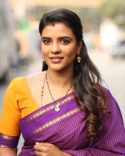 Actress Aishwarya Rajesh at Sankranthiki Vasthunnaam Release Date Press Meet Photos 08