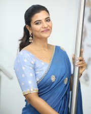 Actress Aishwarya Rajesh at Sankranthiki Vasthunnam Interview Photos 03