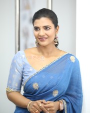 Actress Aishwarya Rajesh at Sankranthiki Vasthunnam Interview Photos 08