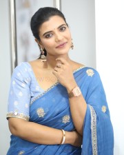 Actress Aishwarya Rajesh at Sankranthiki Vasthunnam Interview Photos 11