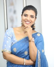 Actress Aishwarya Rajesh at Sankranthiki Vasthunnam Interview Photos 14