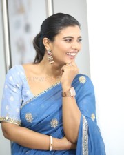 Actress Aishwarya Rajesh at Sankranthiki Vasthunnam Interview Photos 15