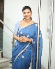 Actress Aishwarya Rajesh at Sankranthiki Vasthunnam Interview Photos 17