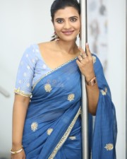 Actress Aishwarya Rajesh at Sankranthiki Vasthunnam Interview Photos 25