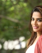 Actress Anagha Lk Maruthora At Guna Interview Photos