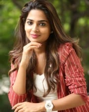 Actress Anagha Lk Maruthora At Guna Interview Photos