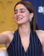 Actress Ananya Panday Armpits at Call Me Bae Interview Photos 02