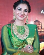 Actress Andrea Jeremiah At Maaligai Movie Press Meet Stills