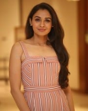 Actress Andrea Jeremiah At Taramani Movie Pre Release Event Photos