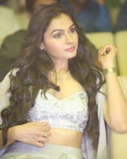 Actress Andrea Jeremiah At Vishwaroopam Audio Launch Photos