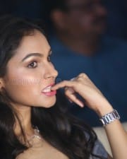 Actress Andrea Jeremiah At Vishwaroopam Audio Launch Photos