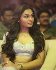 Actress Andrea Jeremiah At Vishwaroopam Audio Launch Photos