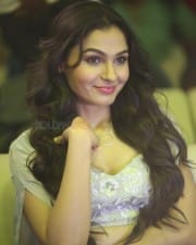 Actress Andrea Jeremiah At Vishwaroopam Audio Launch Photos