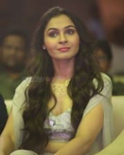 Actress Andrea Jeremiah At Vishwaroopam Audio Launch Photos