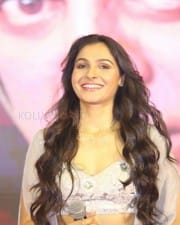 Actress Andrea Jeremiah At Vishwaroopam Audio Launch Photos