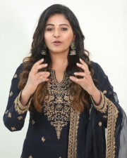 Actress Anjali at Bahishkarana Web Series Success Meet Pictures11