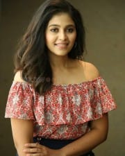 Actress Anjali at Vakeel Saab Movie Interview Photos