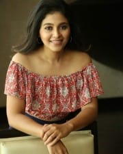 Actress Anjali at Vakeel Saab Movie Interview Photos