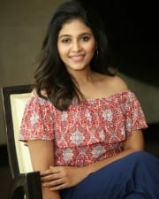 Actress Anjali at Vakeel Saab Movie Interview Photos