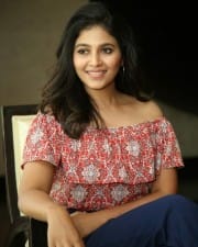 Actress Anjali at Vakeel Saab Movie Interview Photos