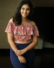 Actress Anjali at Vakeel Saab Movie Interview Photos