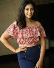 Actress Anjali at Vakeel Saab Movie Interview Photos