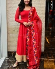 Actress Anjali at Vakeel Saab Movie Promo Event Stills