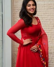 Actress Anjali at Vakeel Saab Movie Promo Event Stills