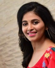 Actress Anjali at Vakeel Saab Movie Promo Event Stills